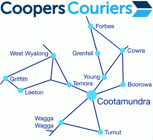 courier cootamundra